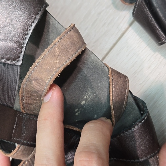 SAS Women Comfort Tripad Strappy Leather Heels Sandals shoes sz 8.5M - Picture 13 of 13